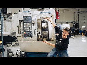 Spindle Wiring Replacement On Our Willemin 408MT