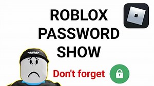 how to password || Roblox password finder || how to Get roblox password show don't forget !!
