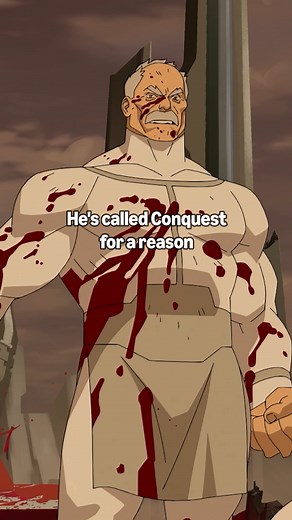 conquest really is a victim of his own success. #Invincible #InvincibleS4 #InvincibleSeason4 #Conquest #JeffreyDeanMorgan