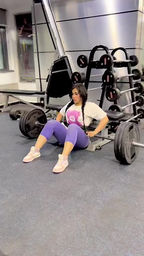 Mastering Hip Thrusts: 308LBS Strength Training