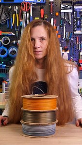 The creativity at Protopasta is Endless!! Protopasta’s latest Endless PLA subscription has three great new colors @protopasta filaments: Glitterin’ Gourd Orange Smooth Bronze Gradient Gray Multicolor Check bio for details This post may contain affiliate links. From time to time, I recommend products or services I have used or know well, and, as a result, I may receive a commission if you purchase them using the affiliate link. Purchasing from affiliate links is at no extra cost to you. #3dprinti