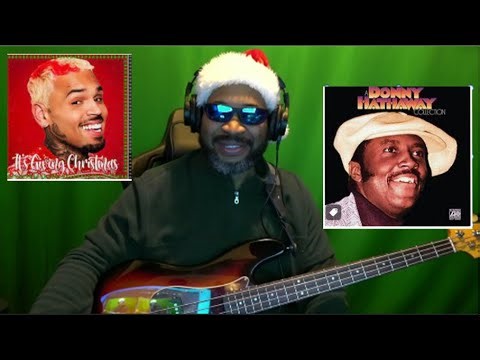 How to play "This Christmas" Bass Tutorial Lesson - Donny Hathaway Chris Brown