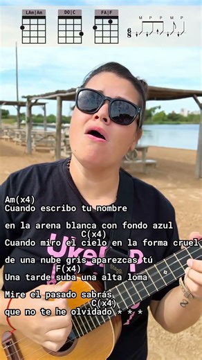 Hasta la Raíz - Natalia Lafourcade | Tutorial Ukulele