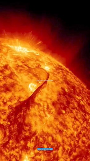 Solar Storm in 2025? 😱 #sun #earth #solarstorm #NASA #reels | Science-Shorts