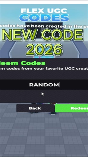 🔥 NEW Code for Flex UGC 2026 | Buy or Free? 👀 Roblox #roblox #ugc #gaming #viral #shorts
