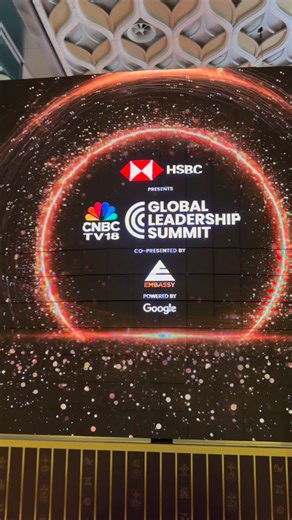 We’re kick starting the Global Leadership Summit, in just 30mins! Tune in to the conversation exchange between the nations’s most renowned faces! #theindiaadvantage #legacy #business #cnbctv18 #summit #news | CNBC-TV18