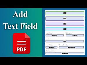 How to add a text field to an existing pdf form using Sejda | Create text block in pdf online free
