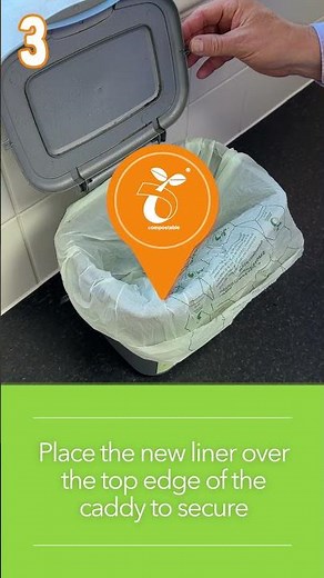 What to do when your food waste caddy is full?