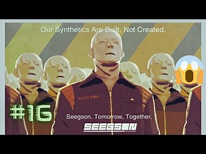 ASMR Gaming 🎮 Alien: Isolation | Seegson Synthetics 🤖 Relaxing Horror Gameplay