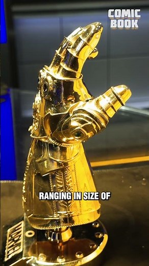 An Infinity Gauntlet With REAL Gems?! #avengers