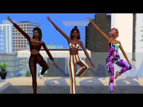 Stingettes Challenges - Sims 4 Animations