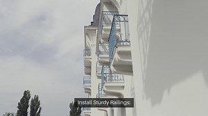 How To Secure Your Homes Balcony