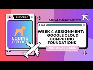 NPTEL Google Cloud Computing Foundations Week 4 Assignment Solution September 2023 | IIT Kharagpur