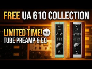 Universal Audio Just Dropped These Plugins for FREE (Limited Time)
