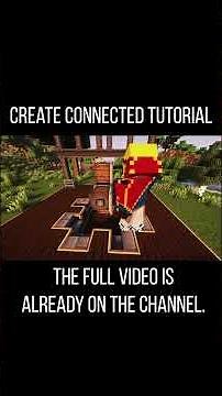 Create Connected. Tutorial 1.20.1-1.21.1