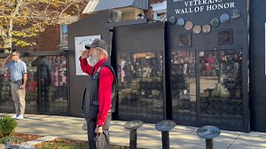 An amazing event held by City of Glasgow Kentucky Municipal Government and Barren County & Glasgow Veterans Association. A parade and special event at the beautifully renovated Veterans’ Wall. Robbie Fudge performs the bugle call “Taps”remembering Veterans whom have passed on this past year. The complete roll call is always printed in the local newspaper the issue following this event. Thank you Matt Mutter and the Veterans Association for your help in making this possible. | Barren County Progr