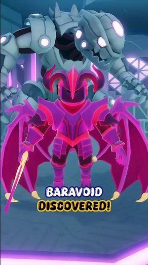 I Unlocked BARAVOID Secret in Capybara Evolution! 💎 #shorts #robloxshorts