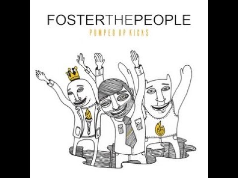 Foster The People - Pumped Up Kicks Isolated Drums and Guitar Only Track