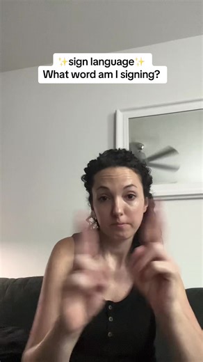 Decided to try something new. What word am I signing? #signlanguage #deaf #asl #contentcreator #signlanguageforbeginners #signlanguagechallenge #signlanguageawareness #signlanguagechallenge #awareness #deafkidsrock