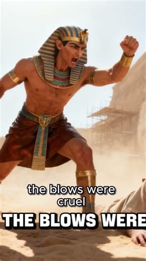 The Hidden Crime on the Life of moses & pharaoh. full story here ‪@AnimatedBibleStoriesFaith‬