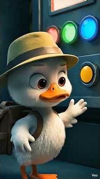 Duckling Escapes Deadly Lab | Duck adventure EP 1 #3dshortfilm #ducklingcartoon #dramaticanimal