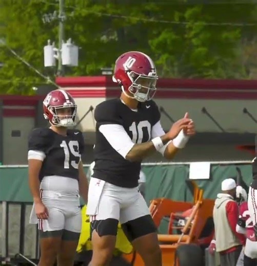 Alabama QB Battle 2026: Austin Mack vs Keeley Russell | Who Will Start?