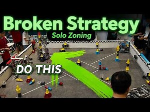 This VEX V5 Override Strategy Is Broken If You Know How to Use It