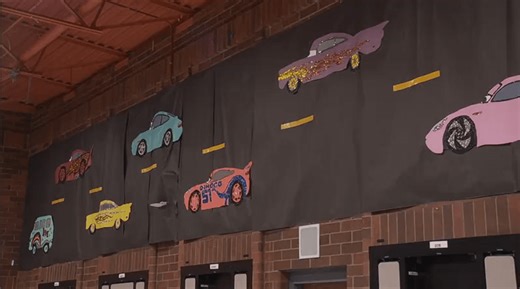 Creativity with a purpose: Students with special needs host annual wax museum