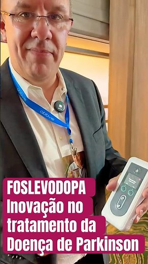 🚨New Parkinson's pump: see how Foslevodopa works