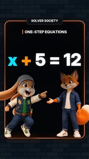 Quick case: x + 5 = 12. Which move keeps the balance?