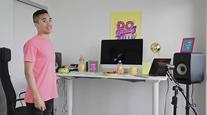 musician andrew huang turns up the volume on the vitaminwater rainbow in our latest collaboration with a canadian doer. let us get you in your groove (whatever your groove may be). #thinkdrinkdo | vitaminwater