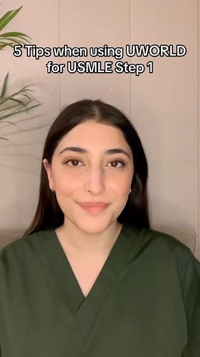 Armeen Butt on Instagram: "5 Tips when using UWORLD for USMLE Step 1! 📖 If you’re just starting out with UWORLD, I recommend you follow these 5 tips to help you better your test taking skills and see an improvement in your scores. Leave any other tips you found useful during your Step 1 preparation in the comments below! 🔔 I used the UWORLD demo mode to show how I set up and attempt a block. . . . . #usmle #usmlestep1 #usmlestep2 #usmleprep #usmlepreparation #usmlestep #usmle_step1 #usmle_prep