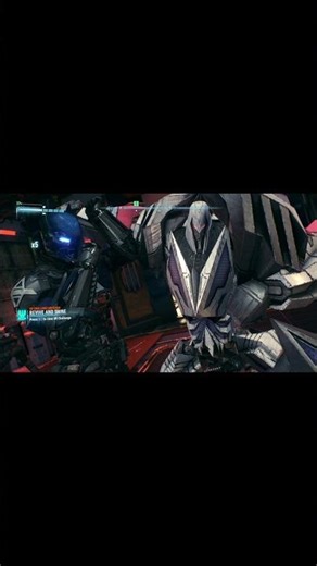 FOC Megatron VS Arkham Knight Mod #shorts