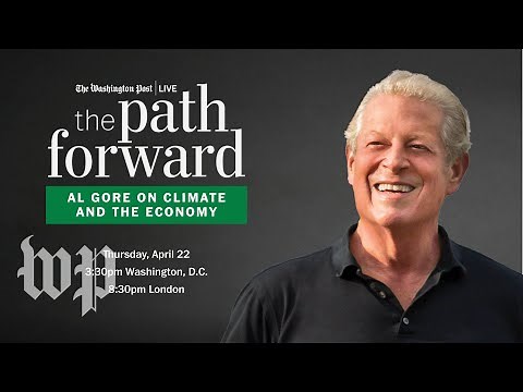 Former vice president Al Gore on the global climate crisis (Full Stream 4/22)