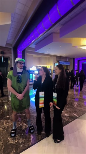 PICKLE GUY INTERVIEW NJ FBLA SLC 2026 #njfbla #fbla #fyp #famous #pickle