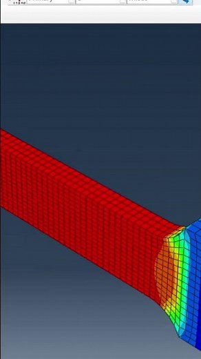 How to get stress-strain plot in ABAQUS using localized approach