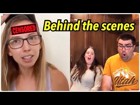 The Oh Shiitake Mushrooms BEHIND THE SCENES | Kid Writes Swear Word On Teachers Head With A Sharpie