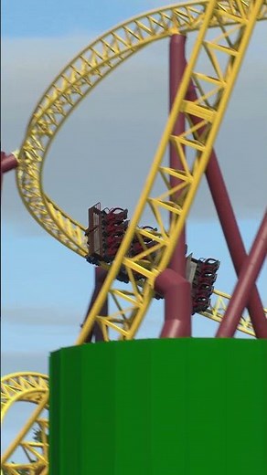 we need more custom multi-loop infinity coasters #rollercoaster #concept #nolimits2