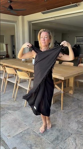 How to wear a Sarong Hut sarong