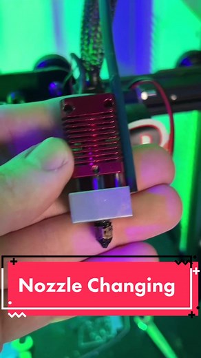 3D Printer Nozzle Replacement Guide