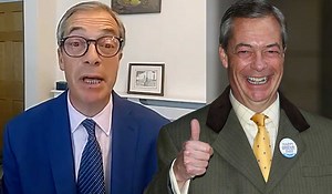 Nigel Farage caught AGAIN with republican slogan in Cameo video - Extra.ie