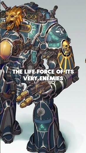 The Psi Titan EXPLAINED in 60 Seconds #warhammer #warhammer40k #lore #explained