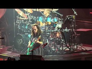 Anika Nilles @ Rush show dallas 2026 Tom Sawyer drum solo