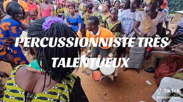 Le Tam Tam : L'instrument de musique prisé des Toura