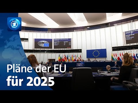 Ziele und Pläne der EU für 2025