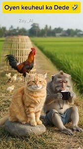 364K views · 7K reactions | Gara-gara mang ogo dijegurkeun #MonyetLucu #monkey #usareels #OrangTasik #ReelsFBPro #viral #AIvideo #photography | Zay | Facebook