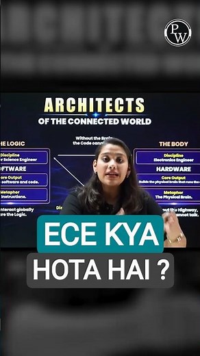 What is Electronics & Communication Engineering #PW #Shorts