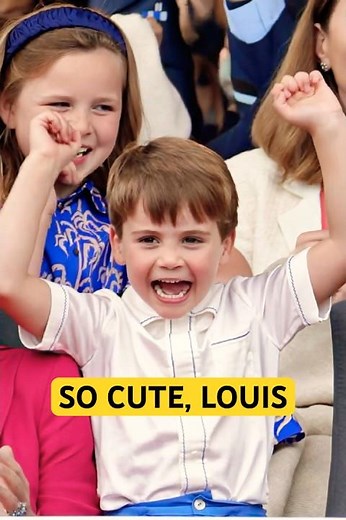 Prince Louis so Cute and Funny #royalfamily #princelouis
