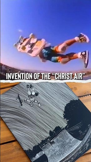 Christian Hosoi One Of The Most Iconic Tricks In Skate History 🔥 #skatelegends #skateboarding