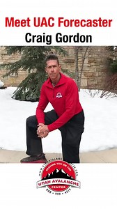 Meet UAC Forecaster Craig Gordon! Craig grew up surfing the shores of New Jersey before moving west at the age of 22 to attend the University of Utah. Between skipping classes at the "U" and working night shifts at Snowbird, he chased powder all around the Wasatch and fell in love with the community. Craig began ski patrolling at Brighton in the mid-1980s, switched gears to become a helicopter ski guide in the mid 90's, before eventually coming on board to work for the Utah Avalanche Center in 1
